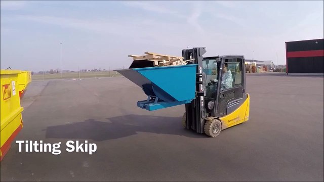 Benne auto basculante CEGEQUIP