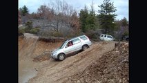 Fun 4x4. honda crv 2 provence sud alpes