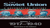 Read The Soviet Union  A Documentary History  Vol  1  1917 1940  Exeter Studies in History  Ebook