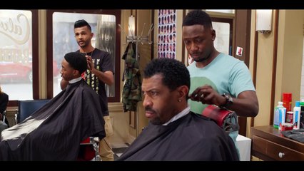 Barbershop: The Next Cut Featurette - Community (2016) - Ice Cube, Common Movie HD