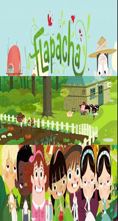 Flapacha où es-tu - Dessin Animé