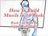 Build Muscle - Build Muscle in 16 Weeks (week 5 upper)  Do this, Build Muscle