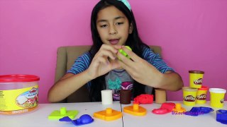 FUN! Play Doh Picnic Bucket | Play-Doh Chocolate Chip Cookies Sandwich Fruits and Veggies