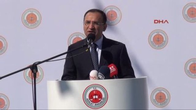 Bitlis Adalet Bakanı Bozdağ, Tatvan Adalet Sarayı'nı Açtı