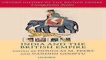 Read India and the British Empire  Oxford History of the British Empire Companion Series  Ebook