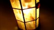 napszonda üvegcse - tiffany lámpa / stained glass lamp