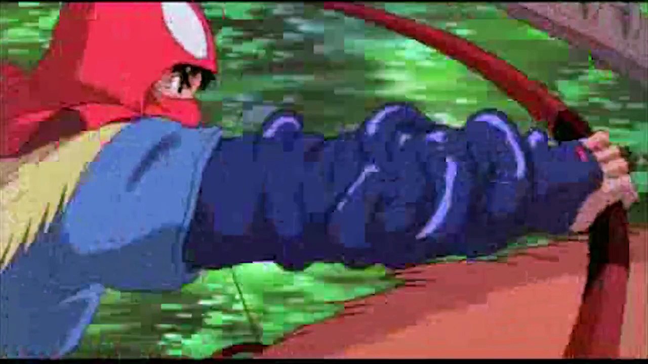 Princess Mononoke AMV (Mvnners - With You)