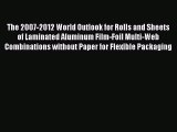 Read The 2007-2012 World Outlook for Rolls and Sheets of Laminated Aluminum Film-Foil Multi-Web