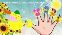 PEPPA PIG POCOYO Family Finger Song Nursery Rhymes Lyrics For Daddy Finger More Família