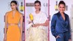 Sonam Kapoor, Athiya Shetty, Sonakhsi Dazzle At Grazia Young Fashion Awards 2016
