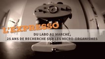 Du labo au marché, 25 ans de recherche sur les micro-organismes