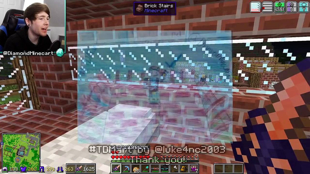 Minecraft | HAMMERHEAD ATTACK!! | Diamond Dimensions Modded Survival #193