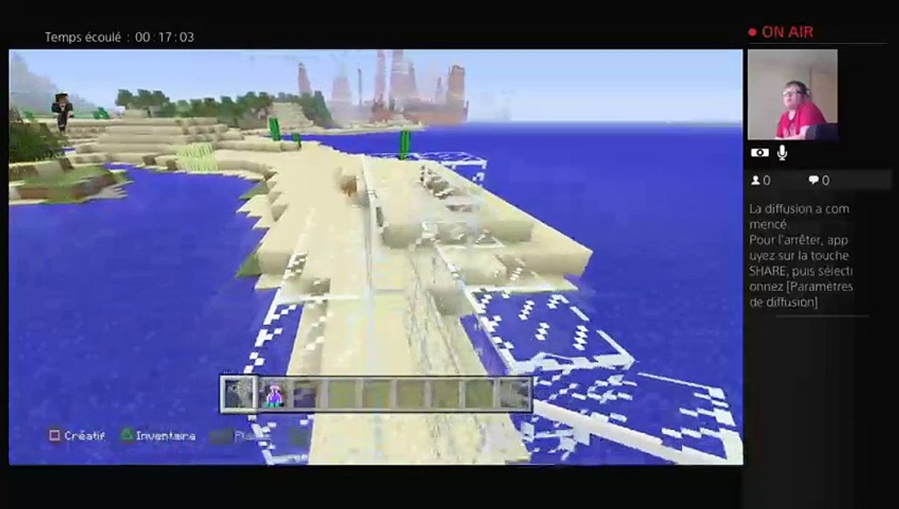 Mincrafte la deuxième video (2)