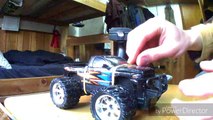 How to upgrade or custom build a rc truck from New Bright Chassis with run videos pictures vids pics