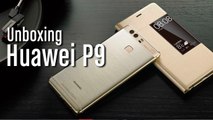 Unboxing del nuevo Huawei P9 en español