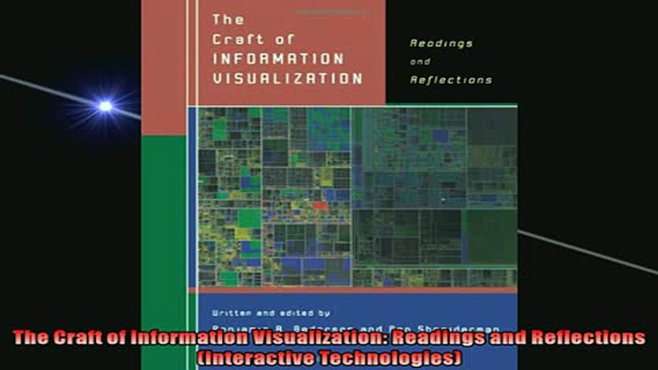 FREE PDF  The Craft of Information Visualization Readings and Reflections Interactive  DOWNLOAD ONLINE