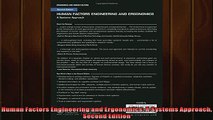 Free PDF Downlaod  Human Factors Engineering and Ergonomics A Systems Approach Second Edition  FREE BOOOK ONLINE