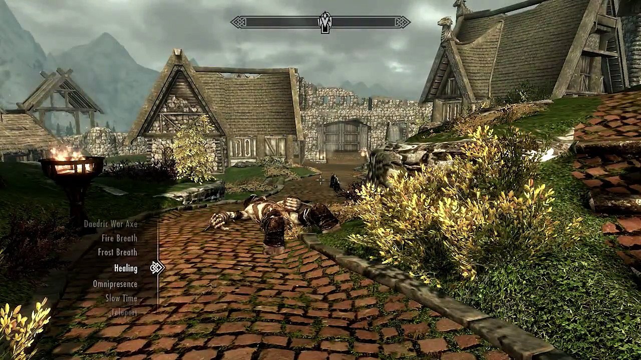Mod Showcase -- Skyrim - Bend TIme