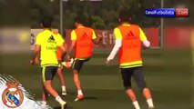 Regate al portero y golazo de James Rodriguez en el entrenamiento • 2016