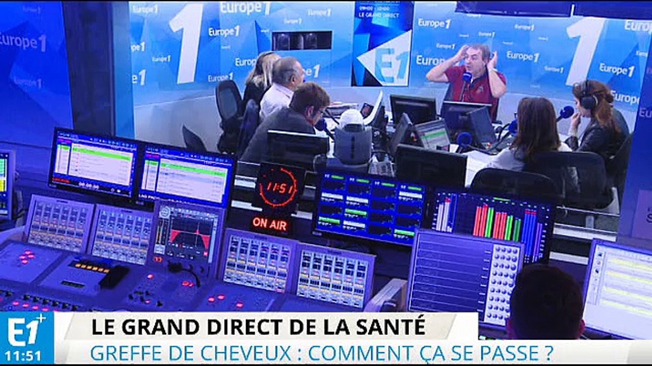 Greffe de cheveux : comment ça se passe ?