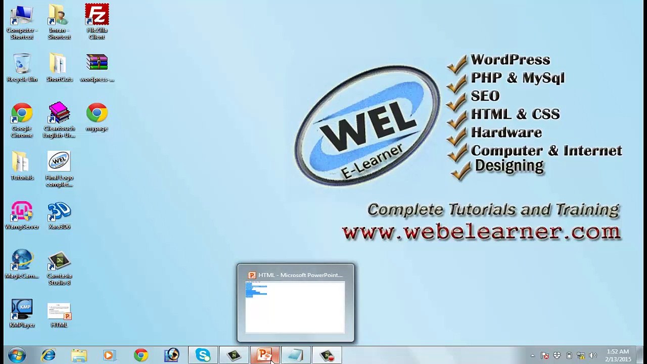 HTML Programm Structure