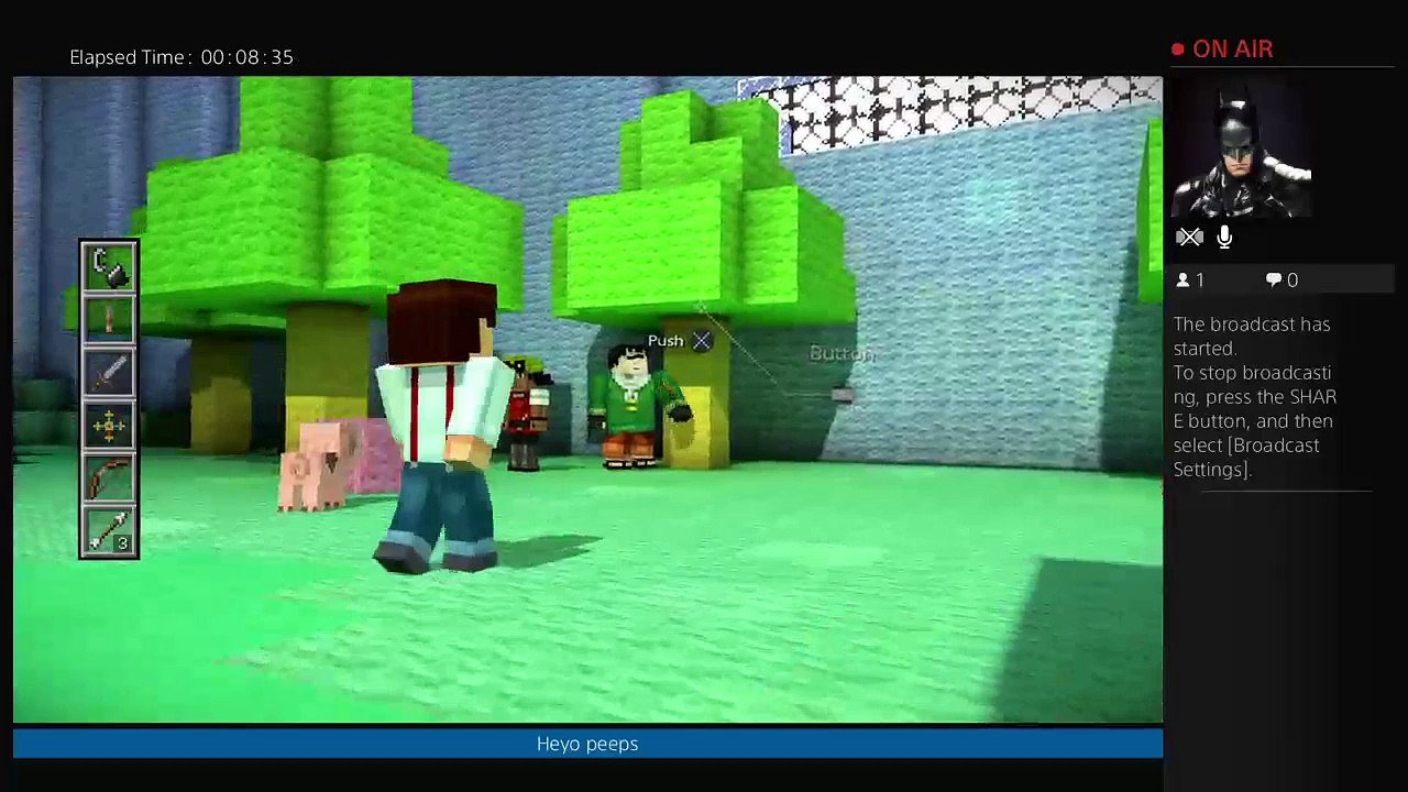 Minecraft Story Mode