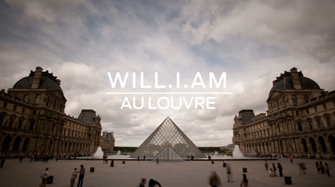 will.i.am au Louvre - 12 avril à 20h