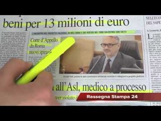Riina jr. a Porta a Porta, la Rai: 'Pronto un supervisore', Rassegna Stampa 8 Aprile 2016