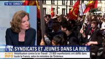 Nathalie Kosciusko-Morizet invitée de Ruth Elkrief sur BFMTV, le 05/04/2016