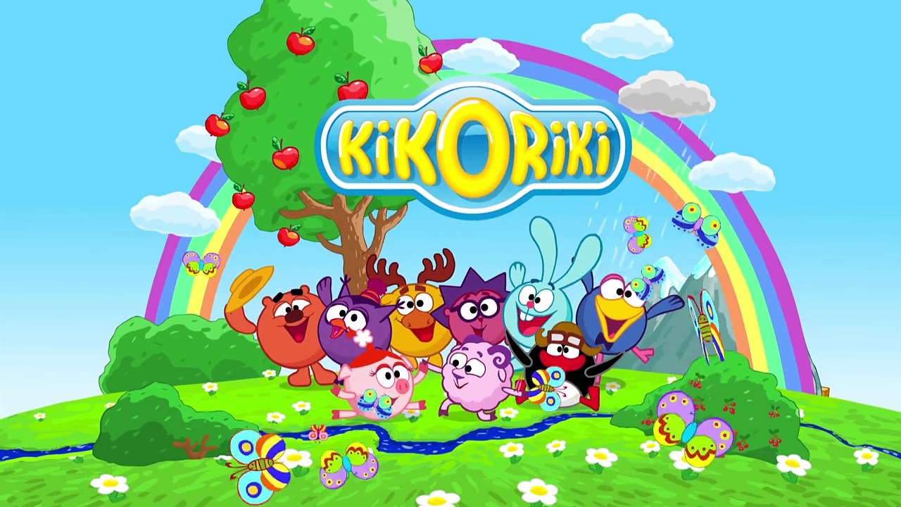 Kikoriki çizgi film - İyilik, kötülük ve kızlar - Türkçe dublaj