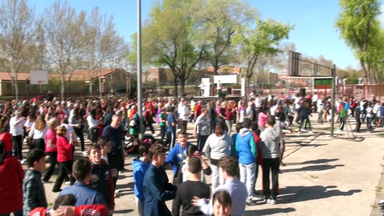 Celebración Intergeneracional del Día Internacional de la Salud de Leganés