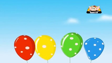 Classic Rhymes from Appu Series - Nursery Rhyme - Pretty Balloons