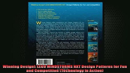 Tải video: READ book  Winning Design LEGO MINDSTORMS NXT Design Patterns for Fun and Competition Technology READ ONLINE