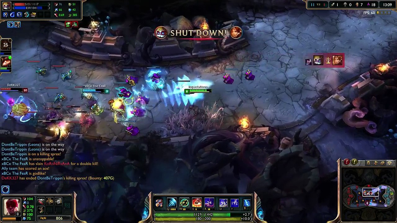 League Of Legends| Lets go ham! with Lee Sin