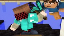 ♪ 'Bajan Canadian Song'   A Minecraft Parody of Imagine Dragons Music Video HD ♪