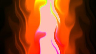 Fire Music Visualization (Fire Simulation)