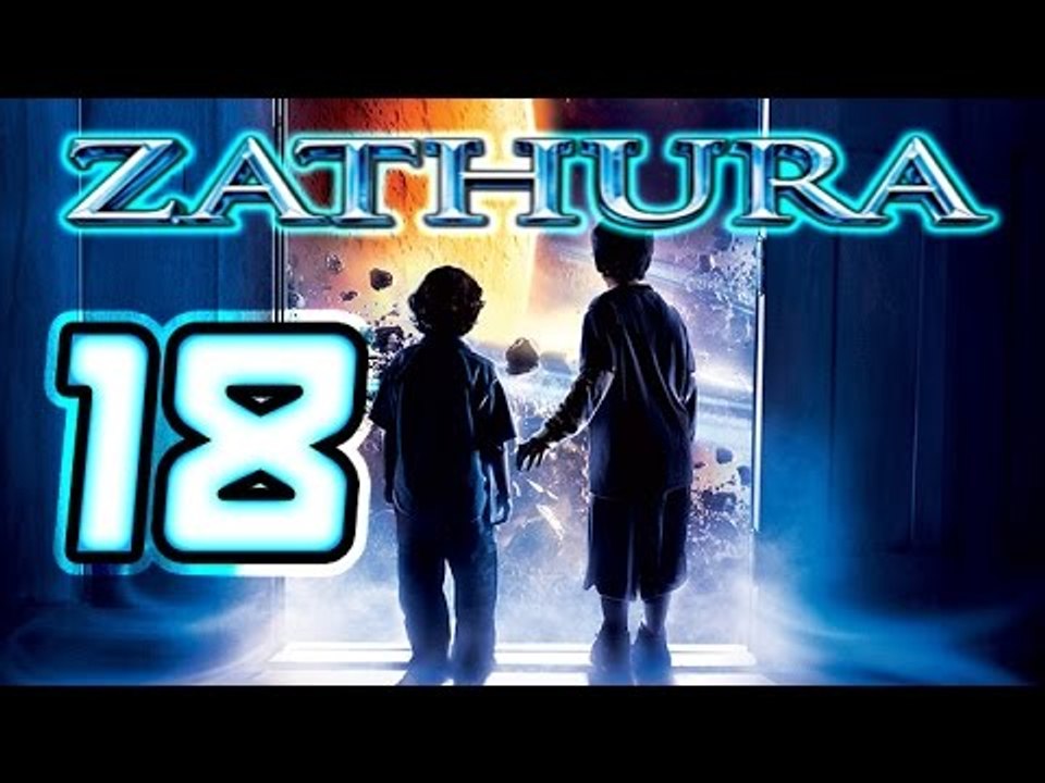 Zathura Walkthrough Part 18 (PS2, XBOX) A Space Adventure Level 18