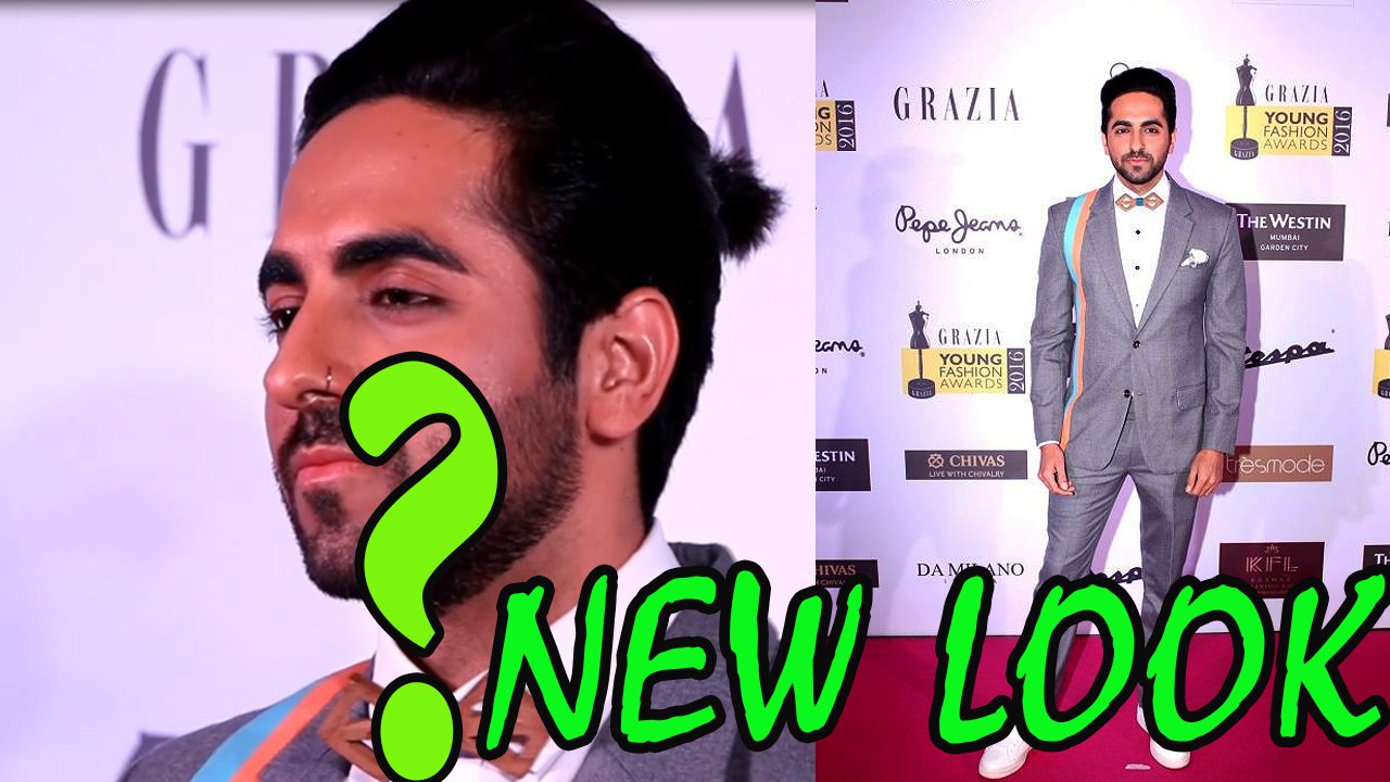 Ayushmann Khurrana At Grazia Young Fashion Awards 2016