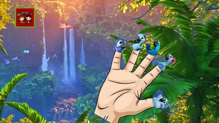 Courage the Cowardly Dog : Finger Family Nursery Rhymes For Children