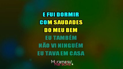 Thaeme & Thiago - O Que Acontece Na Balada (feat. F&S) (Karaoke Version | Instrumental) [DEMO]