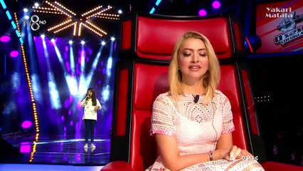 Ayça Şahiner - Koparılan Çiçekler | O Ses Çocuklar Türkiye