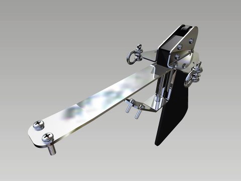 Viking Kayak Trolling Motor Mount