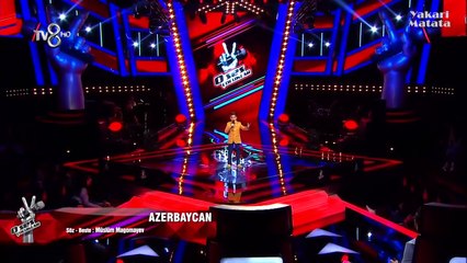 Atilla Memedov - Azerbaycan | O Ses Çocuklar Türkiye