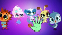 Littlest Pet Shop Finger Family Nursery Rhymes For Children