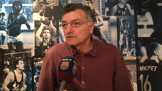 Joan Creus: “El Lokomotiv és un dels cinc millors equips d’Europa”
