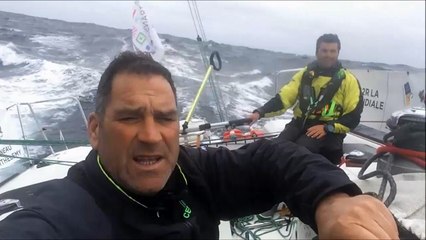 Des conditions assez dures cette nuit