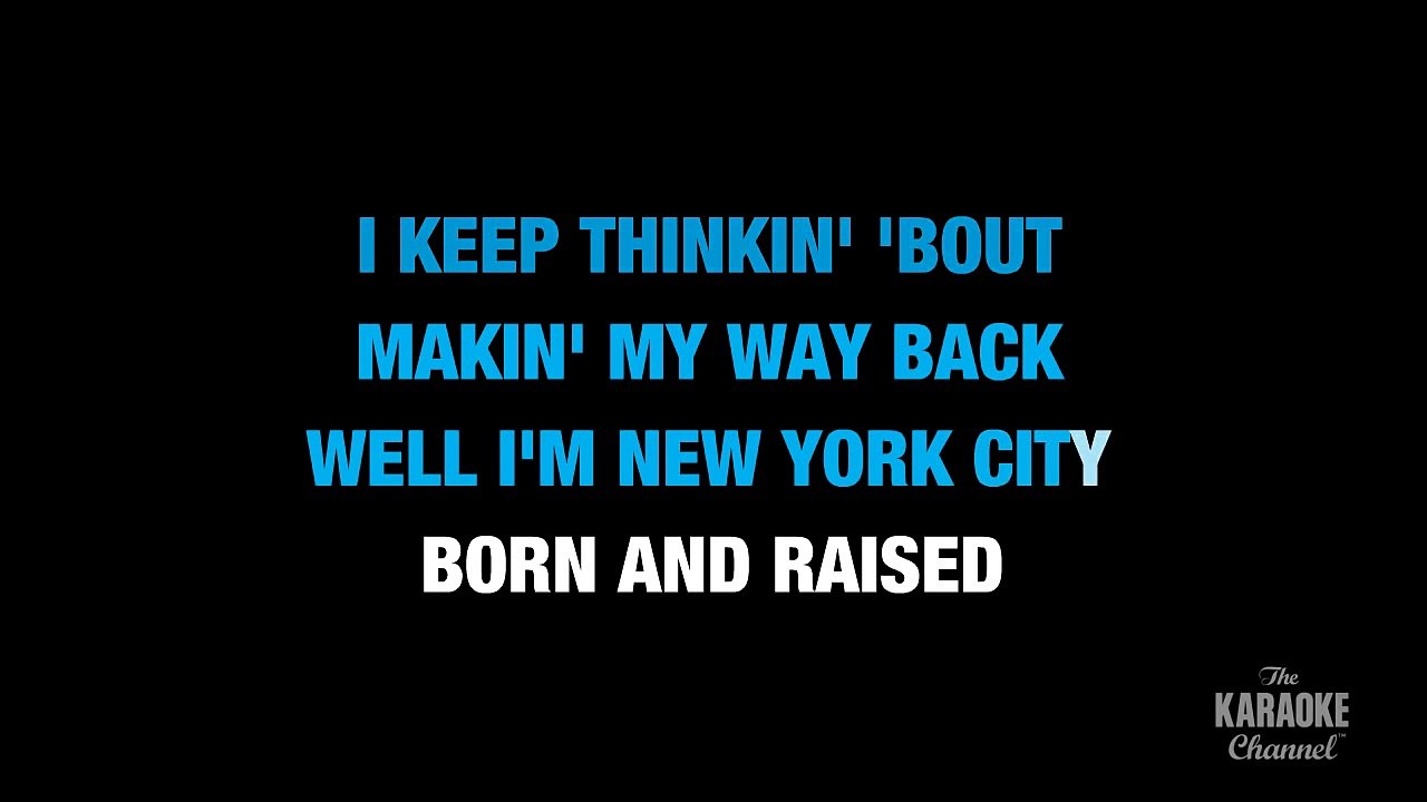I Am...I Said in the Style of Neil Diamond karaoke video with lyrics (no lead vocal)