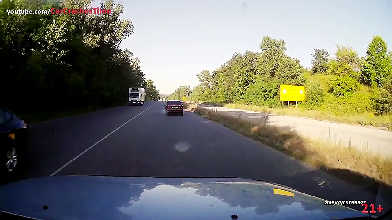 Car Crash Compilation - Accidents September 2015 episode #91