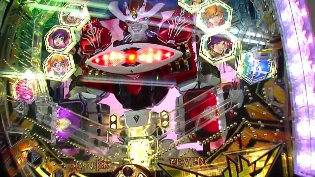 パチンコ新台アクエリオンEVOL@三共　通常～EVOLモード(確変)実機試打実践演出動画