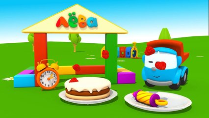 Leo Junior - Doğum günü partisi - Bir pasta yapalım - Türkçe izle